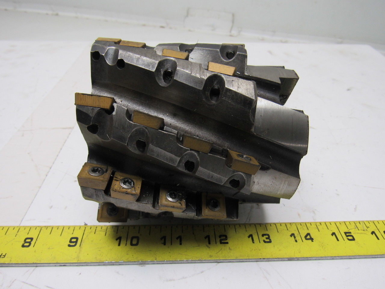Walter F2238.UB.102.Z04.076 4" Diameter Indexable Helical Mill Milling Cutter