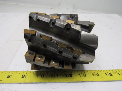 Walter F2238.UB.102.Z04.076 4" Diameter Indexable Helical Mill Milling Cutter