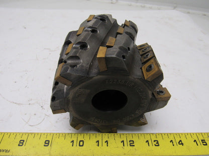 Walter F2238.UB.102.Z04.076 4" Diameter Indexable Helical Mill Milling Cutter