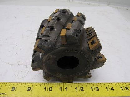 Walter F2238.UB.102.Z04.076 4" Diameter Indexable Helical Mill Milling Cutter