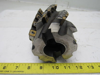 Walter F2238.UB.102.Z04.076 4" Diameter Indexable Helical Mill Milling Cutter