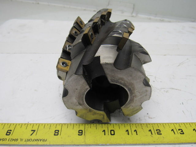 Walter F2238.UB.102.Z04.076 4" Diameter Indexable Helical Mill Milling Cutter