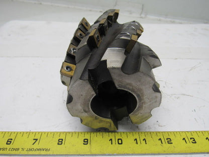 Walter F2238.UB.102.Z04.076 4" Diameter Indexable Helical Mill Milling Cutter