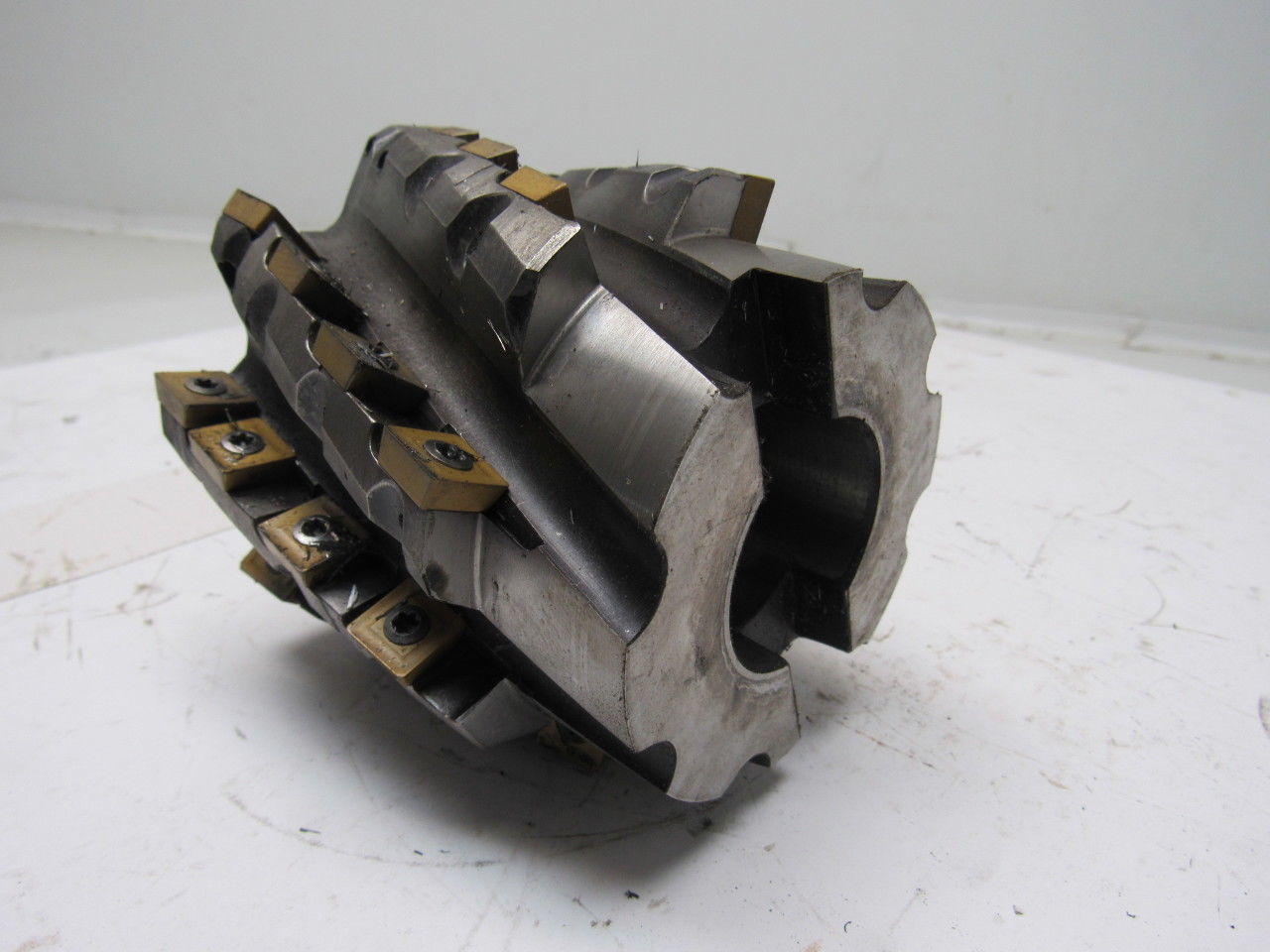 Walter F2238.UB.102.Z04.076 4" Diameter Indexable Helical Mill Milling Cutter