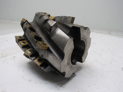 Walter F2238.UB.102.Z04.076 4" Diameter Indexable Helical Mill Milling Cutter