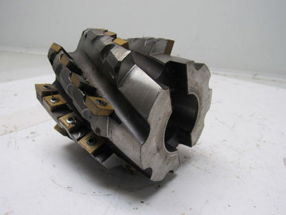 Walter F2238.UB.102.Z04.076 4" Diameter Indexable Helical Mill Milling Cutter