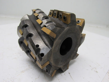 Walter F2238.UB.102.Z04.076 4" Diameter Indexable Helical Mill Milling Cutter