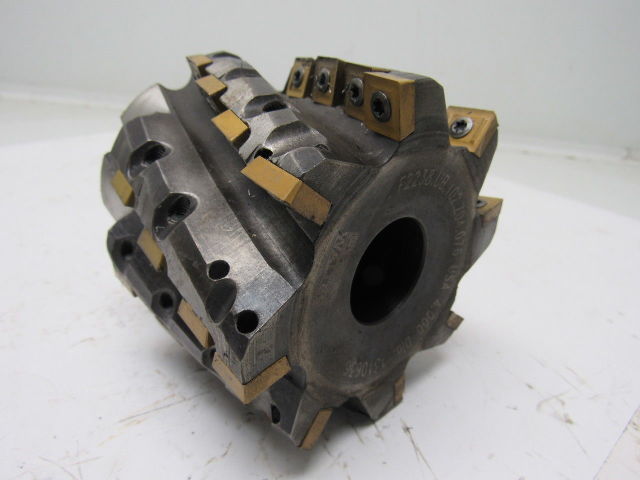 Walter F2238.UB.102.Z04.076 4" Diameter Indexable Helical Mill Milling Cutter
