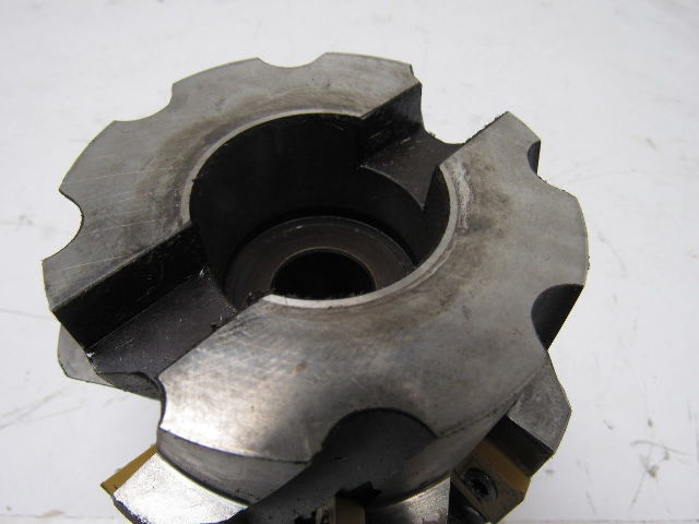 Walter F2238.UB.102.Z04.076 4" Diameter Indexable Helical Mill Milling Cutter