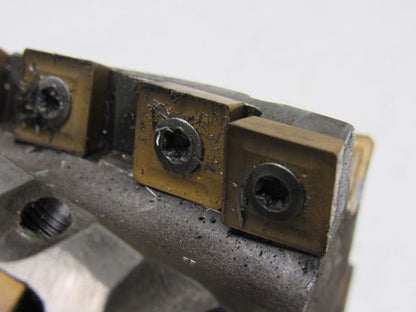 Walter F2238.UB.102.Z04.076 4" Diameter Indexable Helical Mill Milling Cutter