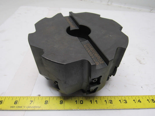 Ingersoll 6W6X06R02 Ball Nose End mill Cutter Head 6" OD X 4" Height