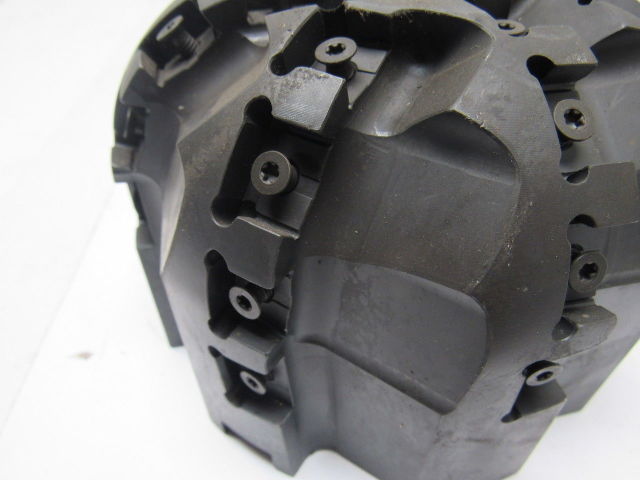 Ingersoll 6W6X06R02 Ball Nose End mill Cutter Head 6" OD X 4" Height