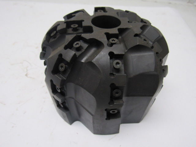 Ingersoll 6W6X06R02 Ball Nose End mill Cutter Head 6" OD X 4" Height
