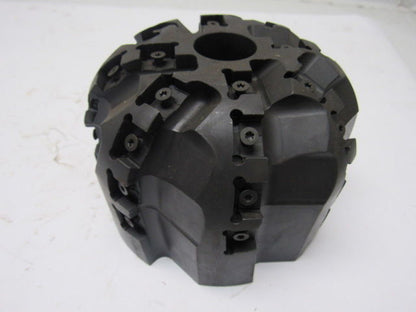 Ingersoll 6W6X06R02 Ball Nose End mill Cutter Head 6" OD X 4" Height