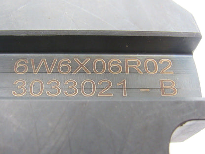 Ingersoll 6W6X06R02 Ball Nose End mill Cutter Head 6" OD X 4" Height