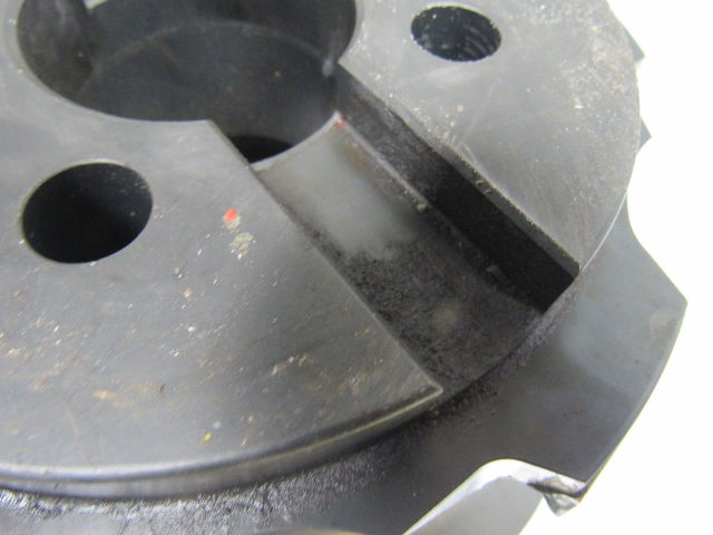 Ingersoll 2SV3N-1005062R10 Shell Indexable End Mill 10" OD X 5" Height