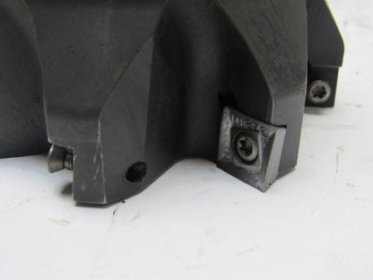 Widia WFM690-4000SD128 90° 4" Shoulder Mill 8 Flute M690D400Z08S150SD12