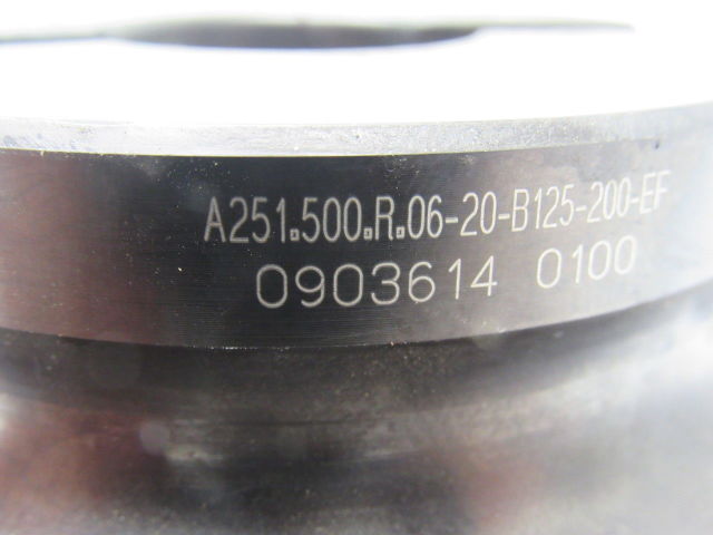Ceratizit A251.500.R.06-20-B125-200-EF 5" Button Insert Cutter