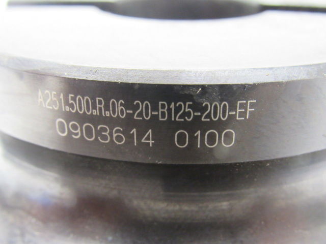 Ceratizit A251.500.R.06-20-B125-200-EF 5" Button Insert Cutter