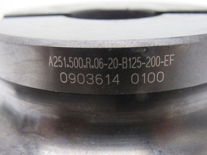 Ceratizit A251.500.R.06-20-B125-200-EF 5" Button Insert Cutter