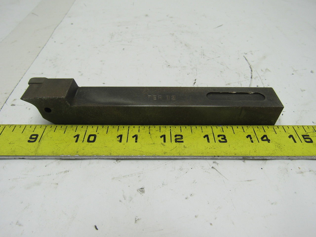Sandvik Coromant TER 12 3/4" Square Shank Lathe Grooving Tool 6" Length