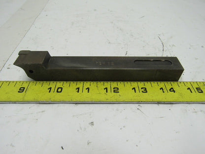 Sandvik Coromant TER 12 3/4" Square Shank Lathe Grooving Tool 6" Length