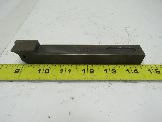 Sandvik Coromant TER 12 3/4" Square Shank Lathe Grooving Tool 6" Length