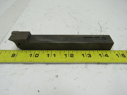 Sandvik Coromant TER 12 3/4" Square Shank Lathe Grooving Tool 6" Length