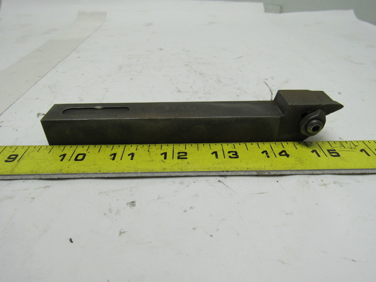 Sandvik Coromant TER 12 3/4" Square Shank Lathe Grooving Tool 6" Length