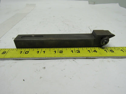 Sandvik Coromant TER 12 3/4" Square Shank Lathe Grooving Tool 6" Length