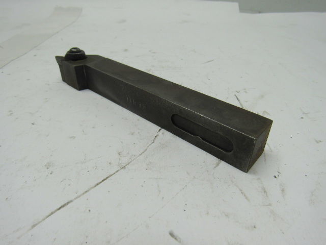 Sandvik Coromant TER 12 3/4" Square Shank Lathe Grooving Tool 6" Length