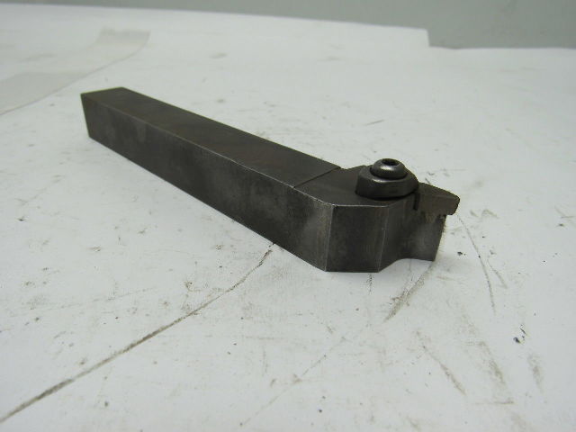 Sandvik Coromant TER 12 3/4" Square Shank Lathe Grooving Tool 6" Length