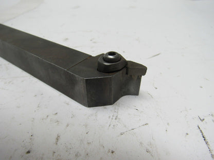 Sandvik Coromant TER 12 3/4" Square Shank Lathe Grooving Tool 6" Length