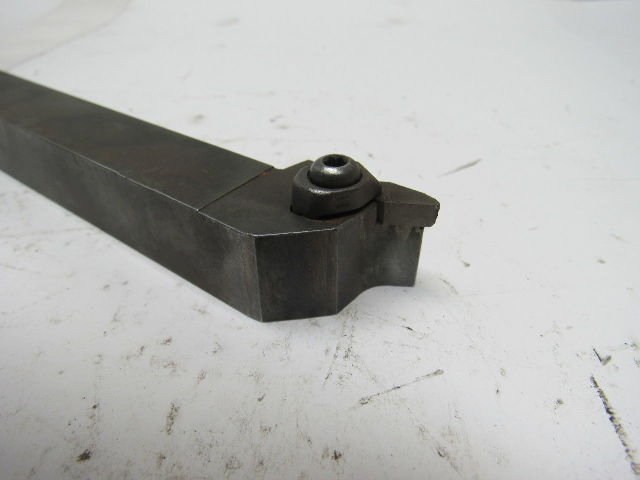 Sandvik Coromant TER 12 3/4" Square Shank Lathe Grooving Tool 6" Length