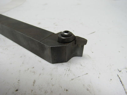 Sandvik Coromant TER 12 3/4" Square Shank Lathe Grooving Tool 6" Length