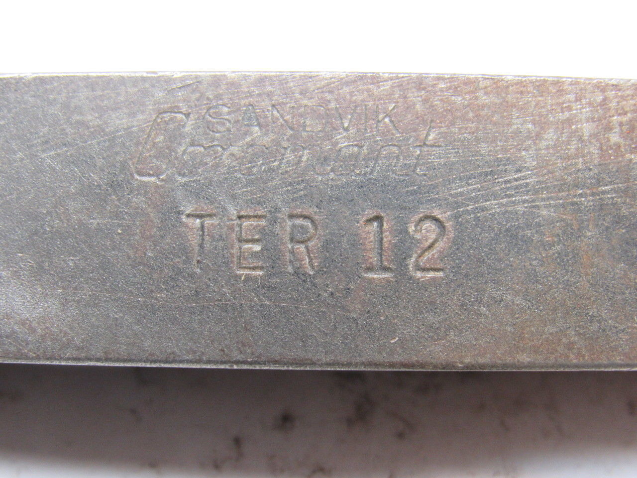 Sandvik Coromant TER 12 3/4" Square Shank Lathe Grooving Tool 6" Length
