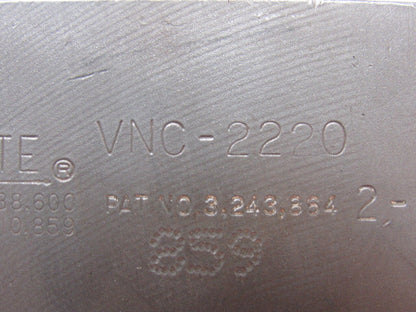 Valenite VNC-2220 1.5" Square Shank Lathe Tool Holder 6" Length