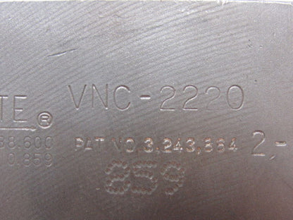 Valenite VNC-2220 1.5" Square Shank Lathe Tool Holder 6" Length
