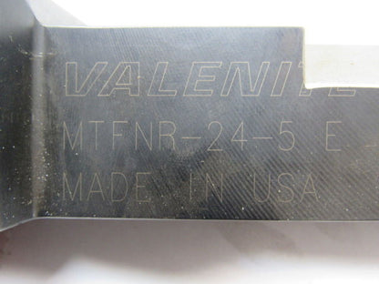 Valenite MTFNR-24-5 E Multi Lock External Turning Lathe Tool Holder