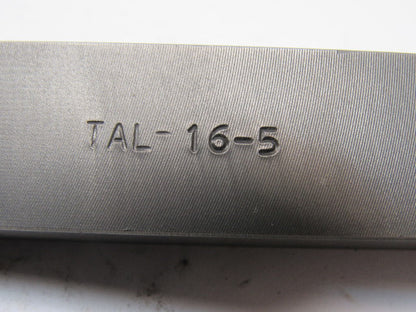 Carboloy TAL-16-5 Triangle Negative Tool holder Left Hand