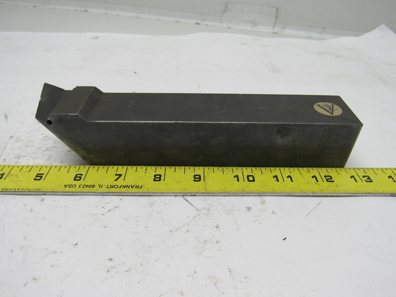 Valenite HPC-VWR-24-4 1.5" Square Shank Screw Type Lathe Tool Holder 8" Length