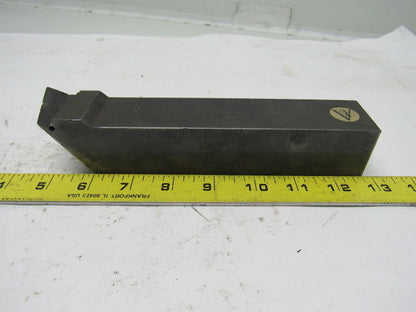 Valenite HPC-VWR-24-4 1.5" Square Shank Screw Type Lathe Tool Holder 8" Length