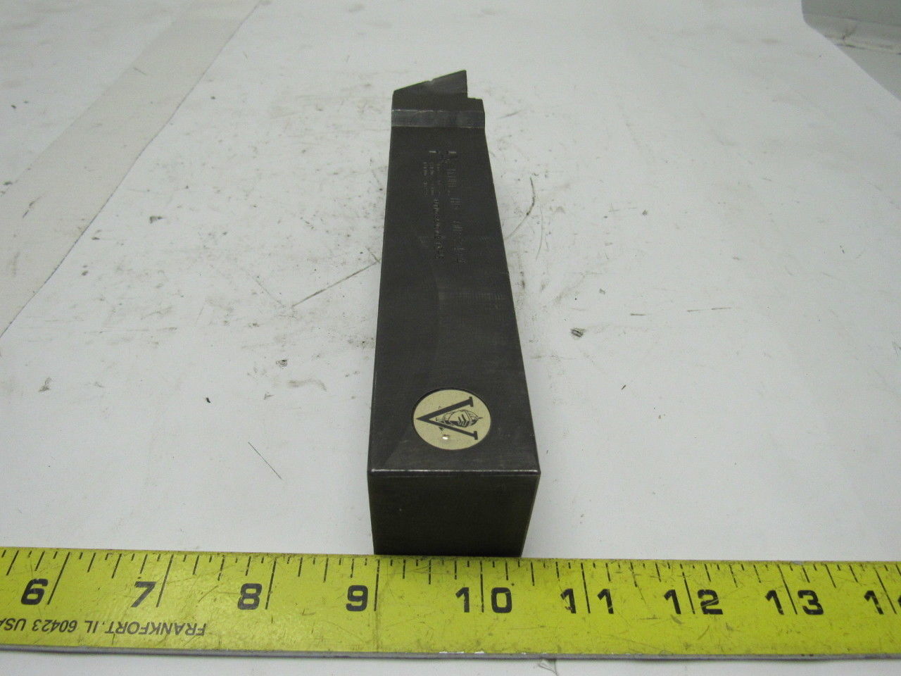 Valenite HPC-VWR-24-4 1.5" Square Shank Screw Type Lathe Tool Holder 8" Length