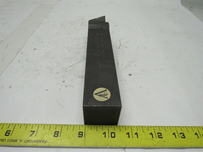Valenite HPC-VWR-24-4 1.5" Square Shank Screw Type Lathe Tool Holder 8" Length