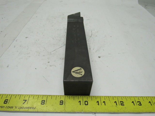 Valenite HPC-VWR-24-4 1.5" Square Shank Screw Type Lathe Tool Holder 8" Length