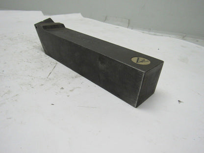 Valenite HPC-VWR-24-4 1.5" Square Shank Screw Type Lathe Tool Holder 8" Length