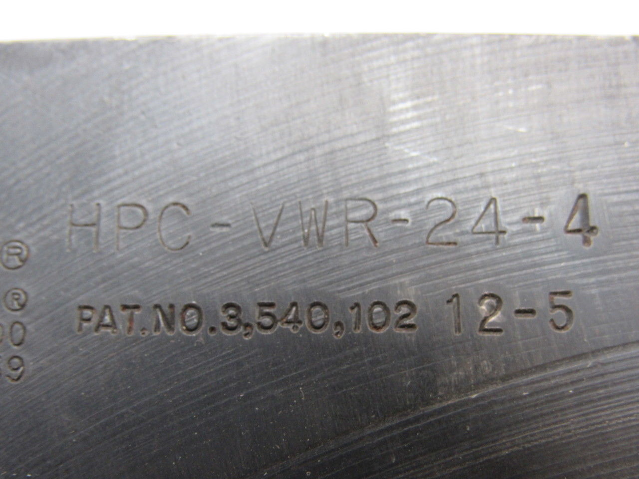 Valenite HPC-VWR-24-4 1.5" Square Shank Screw Type Lathe Tool Holder 8" Length
