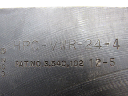 Valenite HPC-VWR-24-4 1.5" Square Shank Screw Type Lathe Tool Holder 8" Length