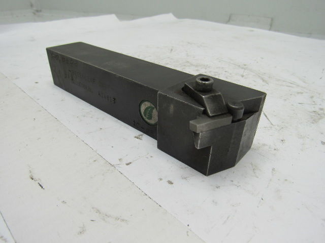Greenleaf Corp. 414817 1-1/4" Square Shank Lathe Tool Holder 6-5/8" Length