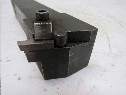 Greenleaf Corp. 414817 1-1/4" Square Shank Lathe Tool Holder 6-5/8" Length